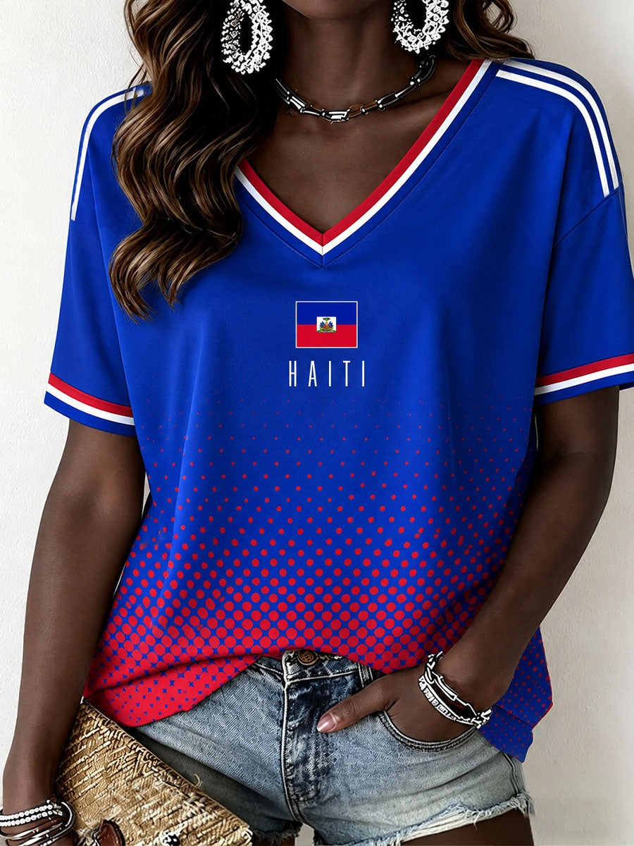 Women's Haiti T-Shirt gracestitchs