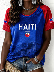 Women's Haiti T-Shirt gracestitchs