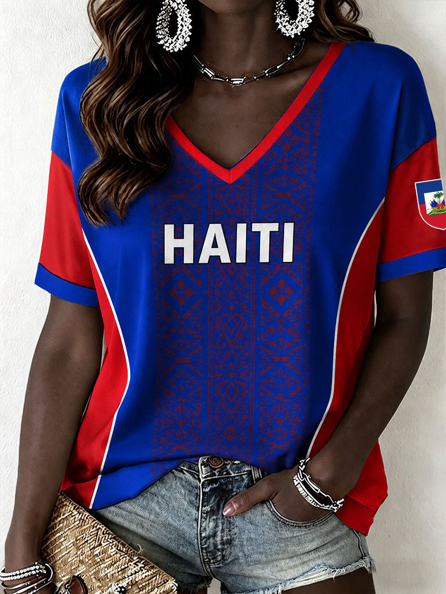 Women's Haiti T-Shirt gracestitchs