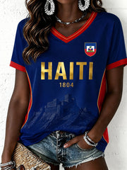 Women's Haiti T-Shirt gracestitchs