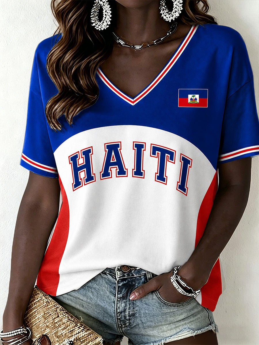 Women's Haiti T-Shirt gracestitchs