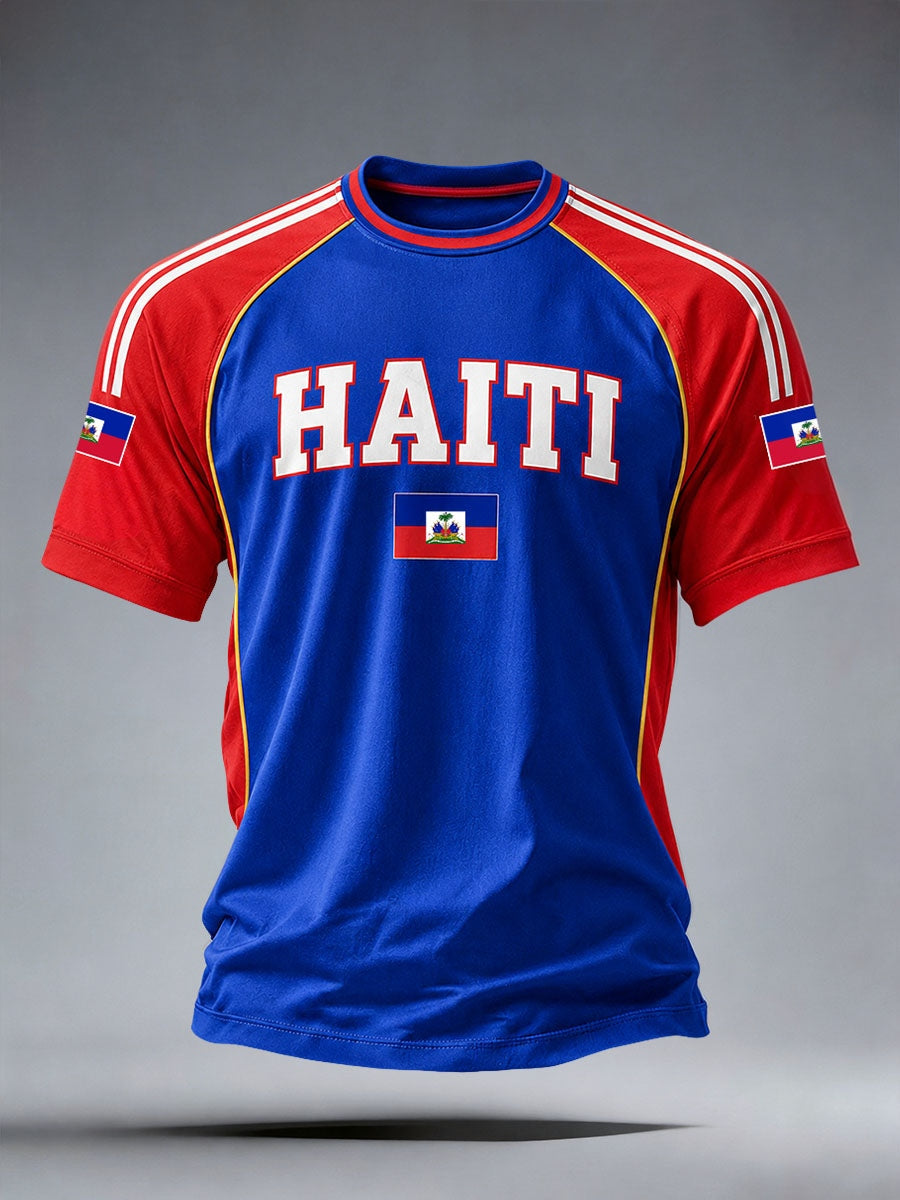 Men's Haiti T-Shirt gracestitchs