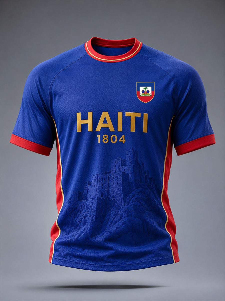 Men's Haiti T-Shirt gracestitchs