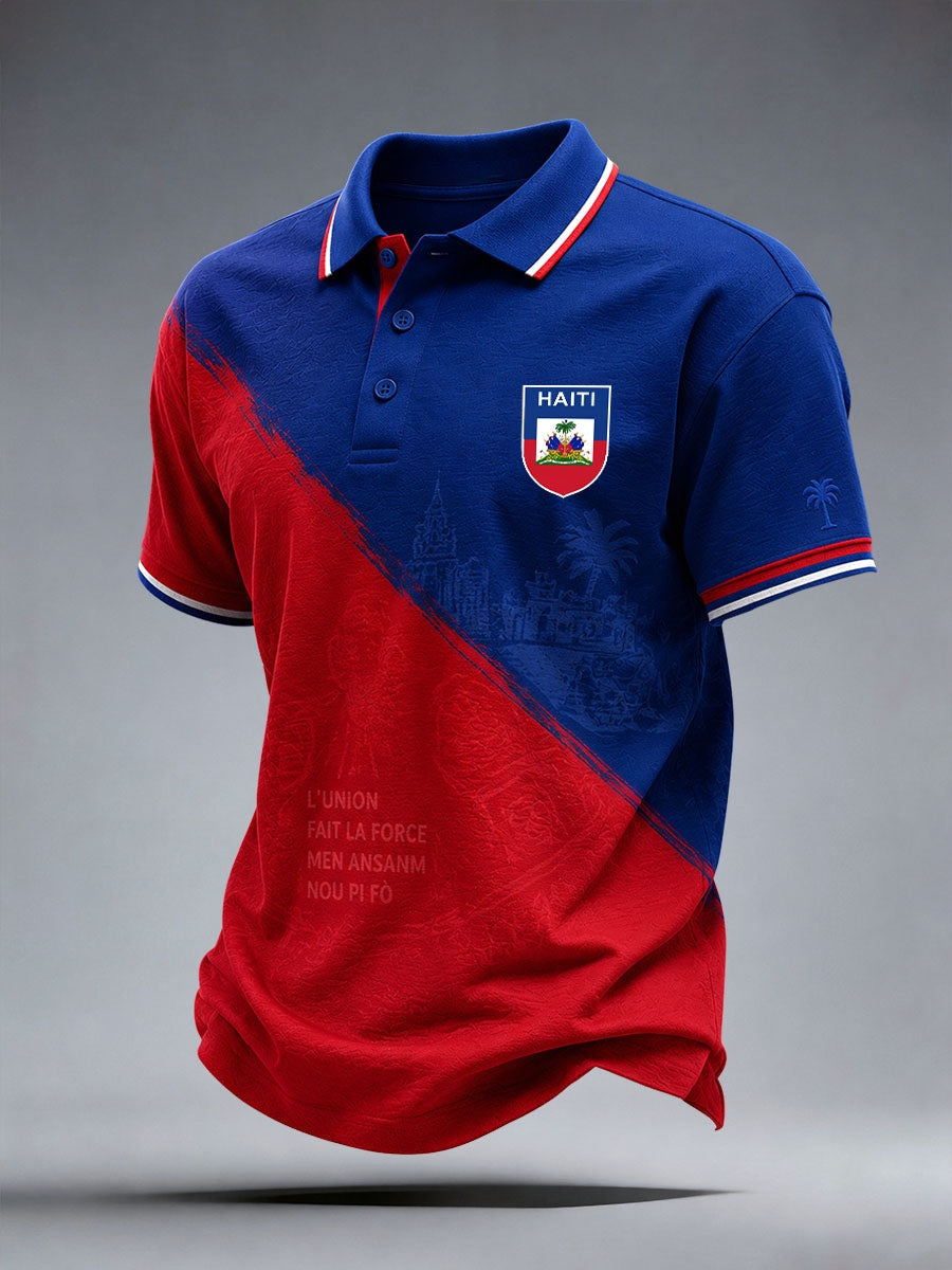 Men's Haiti Polo Shirt gracestitchs
