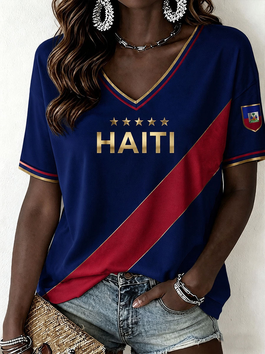 Women's Haiti T-Shirt gracestitchs