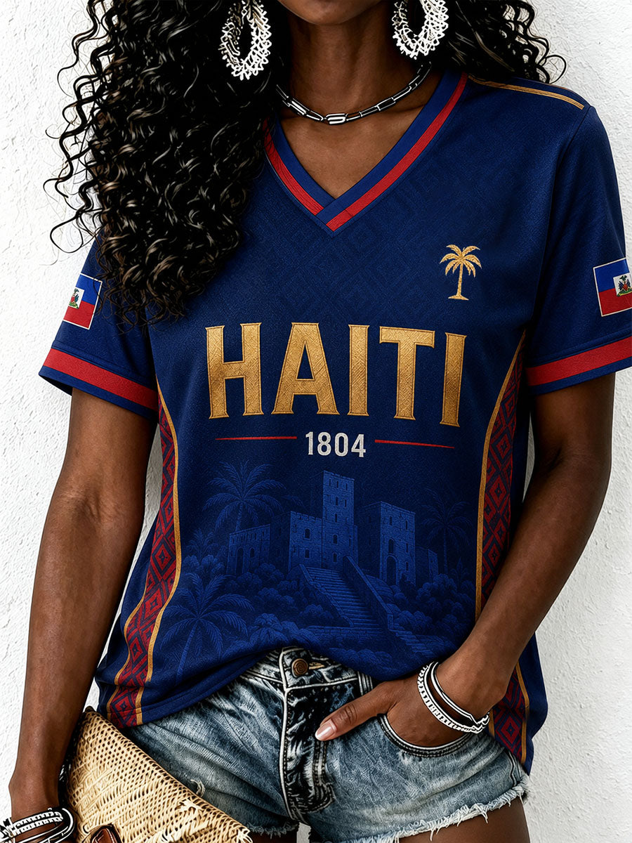 Women's Haiti T-Shirt gracestitchs