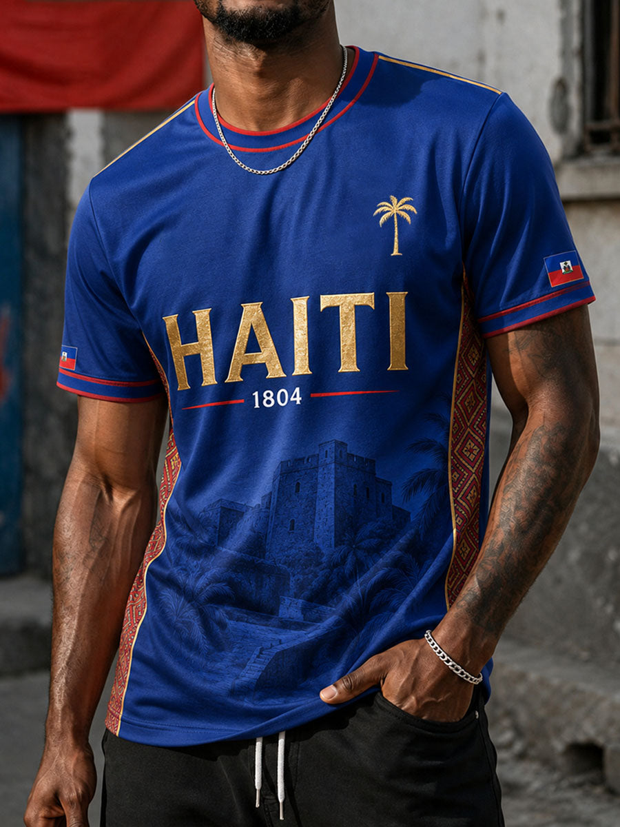 Men's Haiti T-Shirt gracestitchs