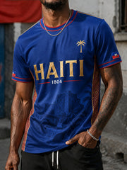 Men's Haiti T-Shirt gracestitchs