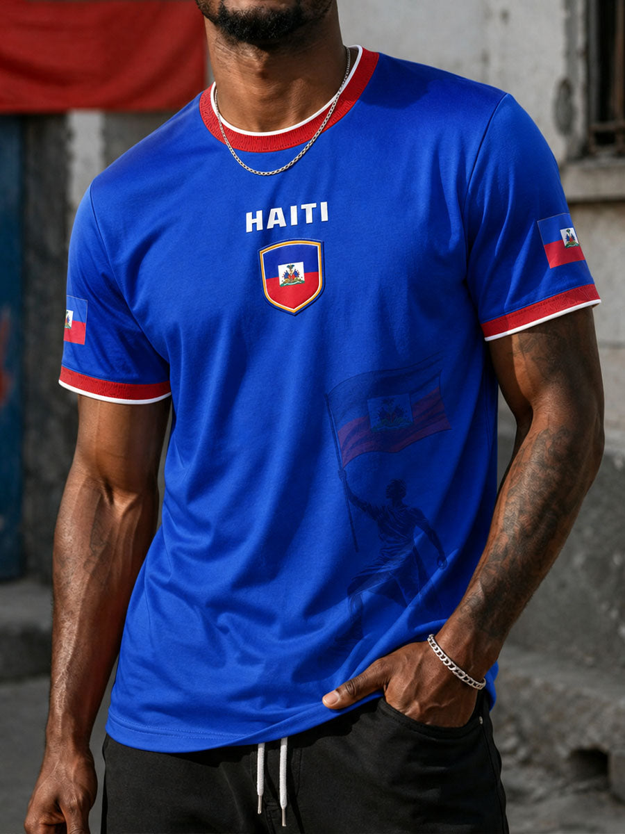 Men's Haiti T-Shirt gracestitchs
