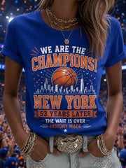 Women's Gift For Basketball Fans Print Casual Tee gracestitchs