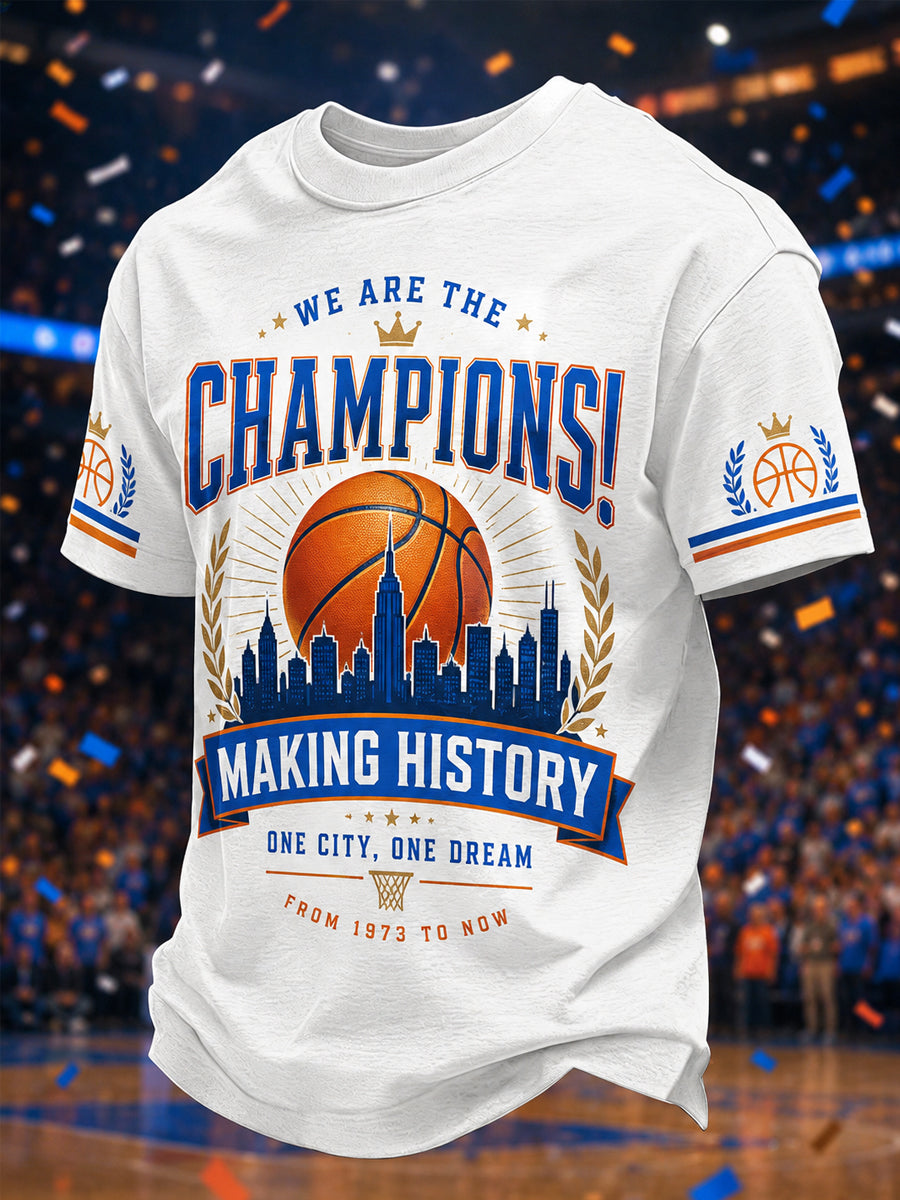 Men's Gift For Basketball Fans Print Casual Tee gracestitchs