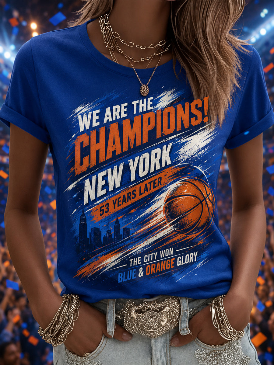 Women's Gift For Basketball Fans Print Casual Tee gracestitchs