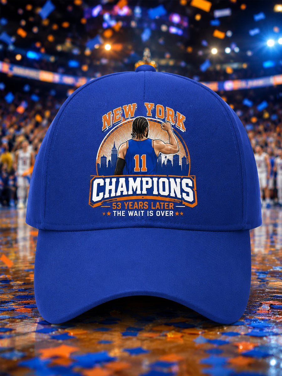 Unisex Champions 2026 Gift For Basketball Fans Print Hat gracestitchs