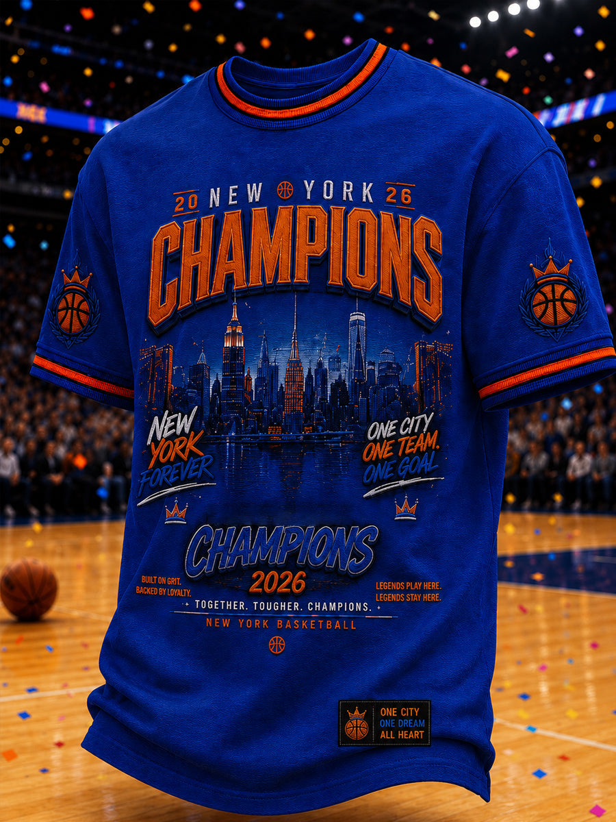 Men's Classic Basketball Fan Graphic Short Sleeve T-shirt gracestitchs