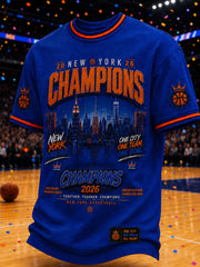 Men's Classic Basketball Fan Graphic Short Sleeve T-shirt gracestitchs