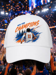 Unisex Champions 2026 Gift For Basketball Fans Print Hat gracestitchs