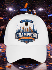 Unisex Champions 2026 Gift For Basketball Fans Print Hat gracestitchs
