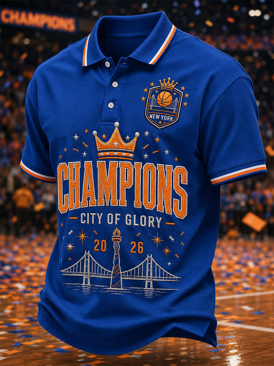 Men's Gift For Basketball Fans Print Casual Polo gracestitchs