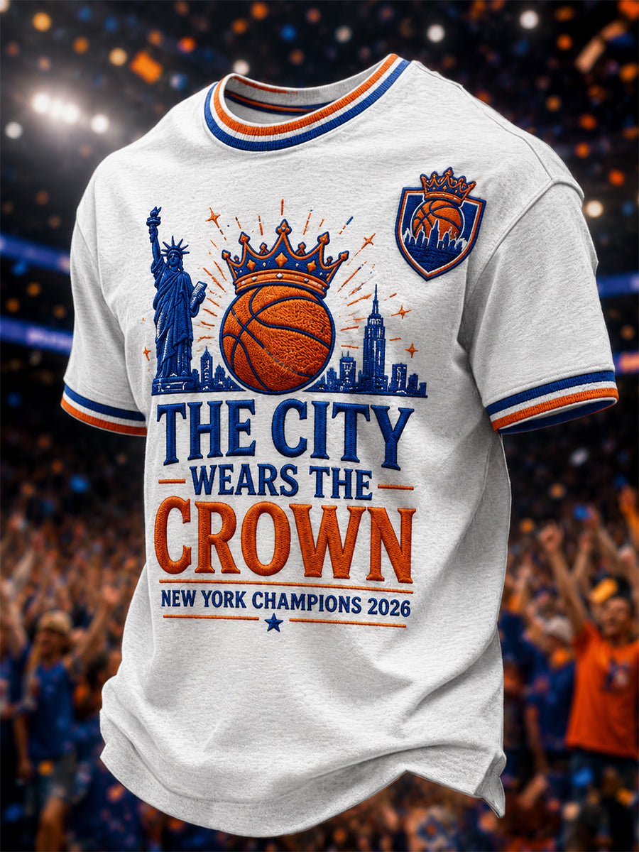 Men's Gift For Basketball Fans Print Casual Tee gracestitchs