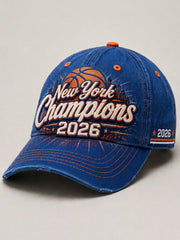 New York Champions 2026 Hat gracestitchs
