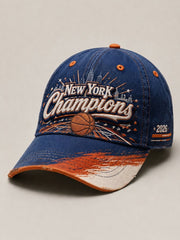 New York Champions 2026 Hat gracestitchs