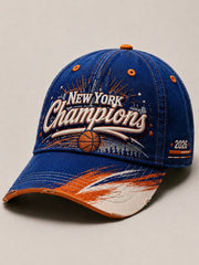 New York Champions 2026 Hat gracestitchs