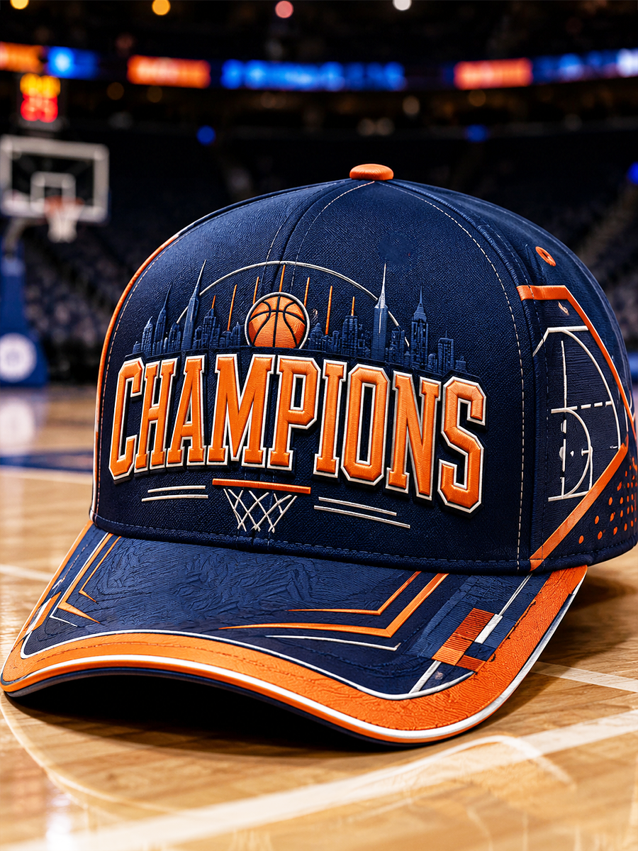 Unisex New Yourk Champions Printed Hat gracestitchs