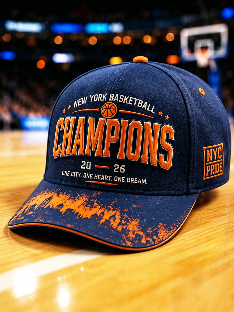 Unisex New Yourk Champions Printed Hat gracestitchs