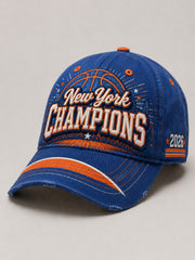 New York Champions 2026 Hat gracestitchs