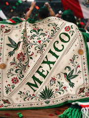 Unisex Mexico Football Lover Art Printed Bandana gracestitchs
