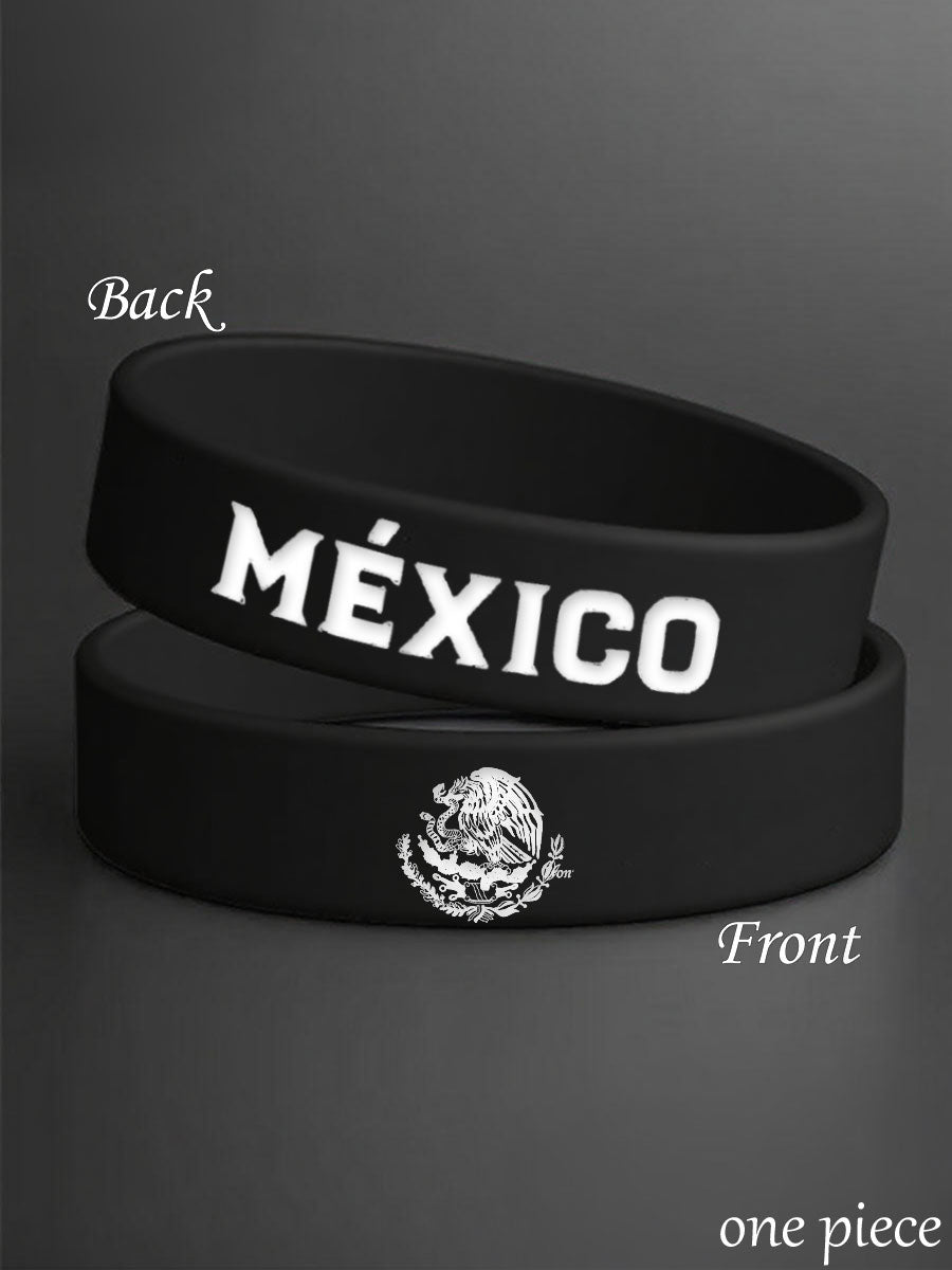 Mexico Art Printed Bracelet gracestitchs