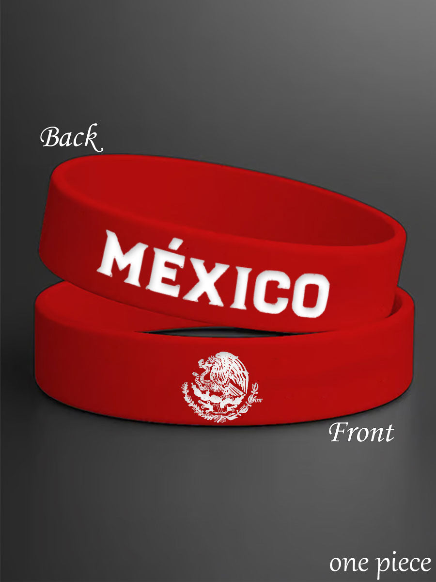 Mexico Art Printed Bracelet gracestitchs