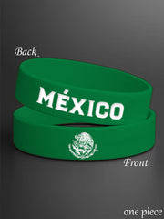 Mexico Art Printed Bracelet gracestitchs