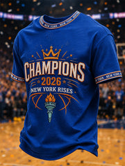 Men's Gift For Basketball Fans Print Casual Tee gracestitchs