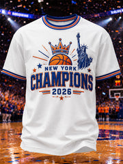 Men's Gift For Basketball Fans Print Casual Tee gracestitchs