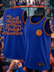 Men's Classic Basketball Fan Graphic Print Casual Tank Top gracestitchs