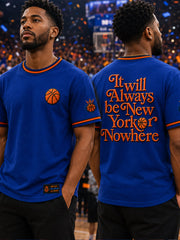 Men's Champions 2026 Gift For Basketball Fans Print Short Sleeve T-shirt gracestitchs