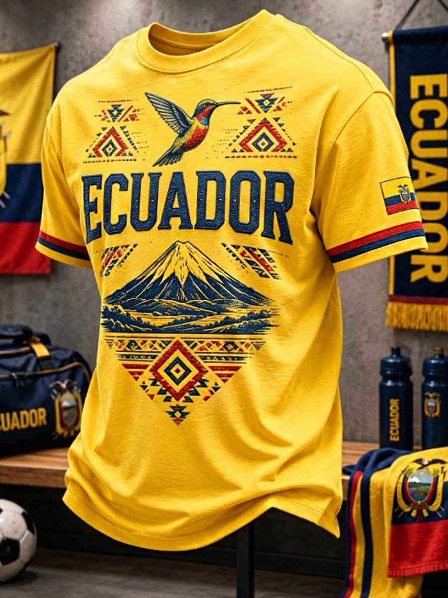 Men's short sleeves t-shirt