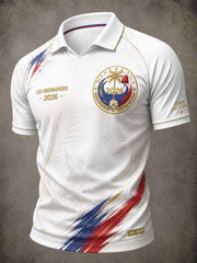 Men's 2026 Haiti Football Casual T-shirt