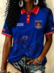 Women's Haiti Football Tops