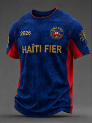 Men's Haiti Football T-Shirts