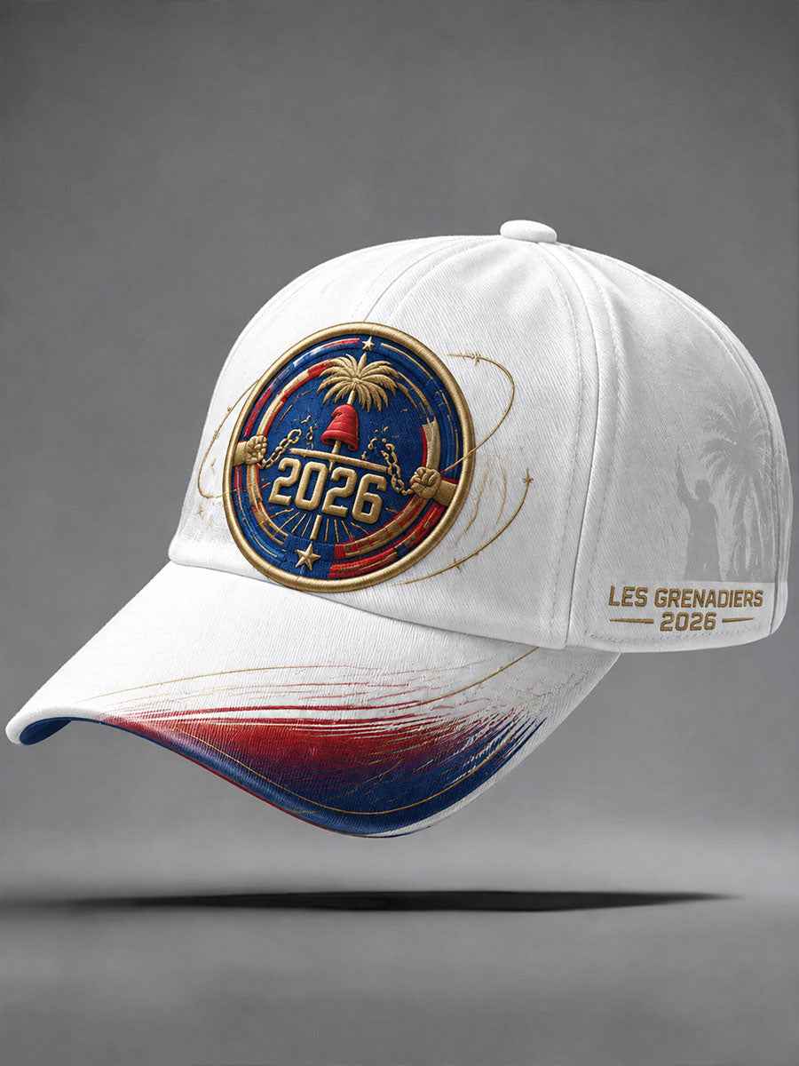 2026 Haiti Football Casual Unisex  Hat