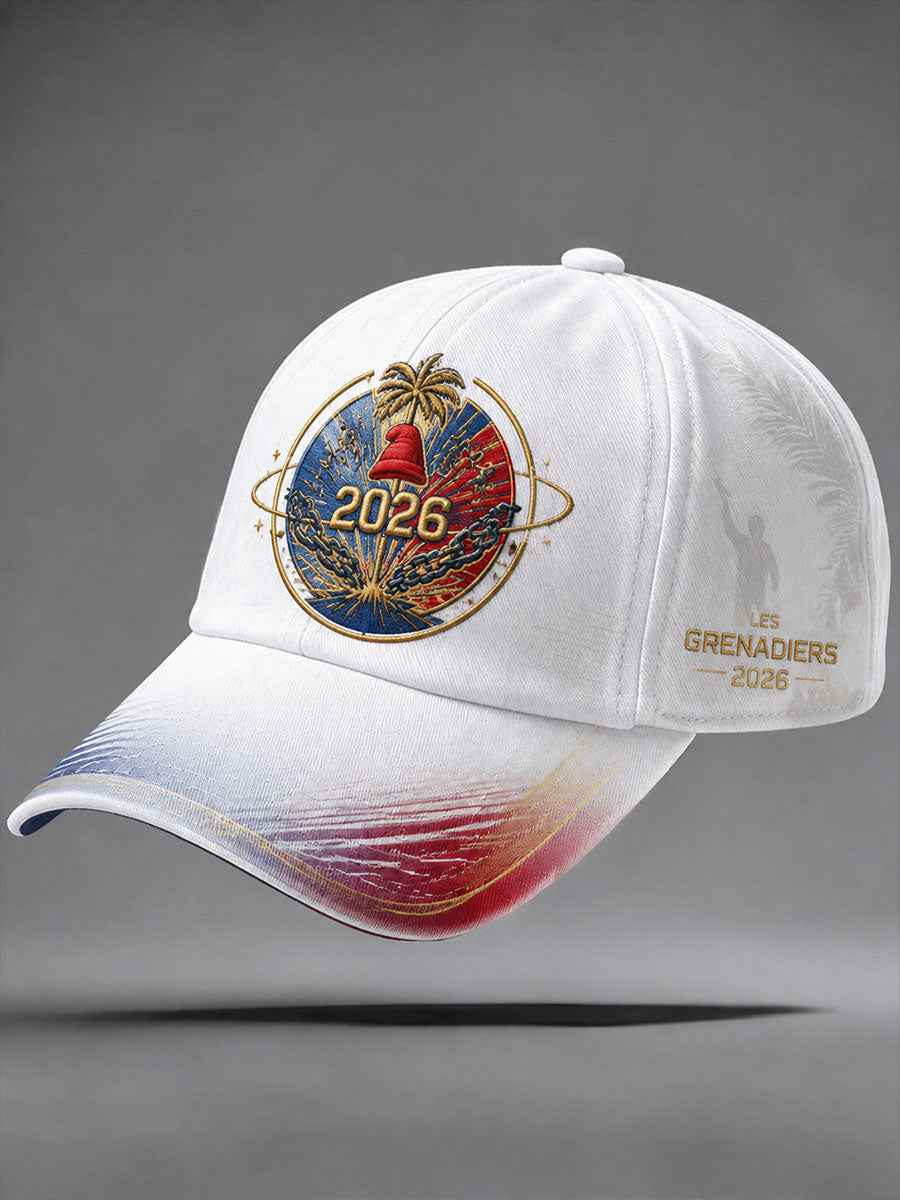 2026 Haiti Football Casual Unisex  Hat