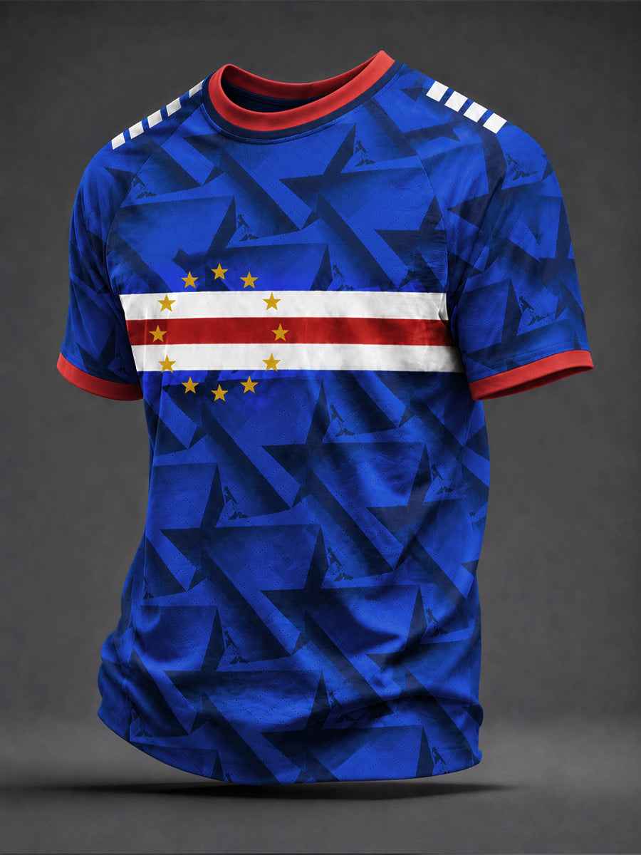 Men's Gift For Football Fans Print Casual Tee