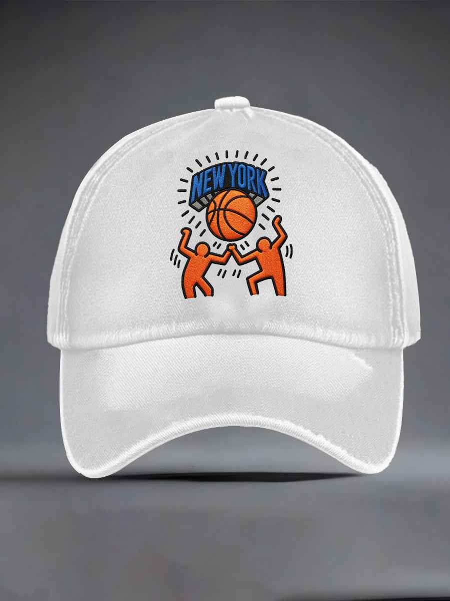 Unisex Basketball Fans Print Hat