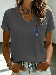 Women's Basketball Fan Graphic T-shirt