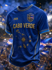 Men's Gift For Football Fans Print Casual Tee
