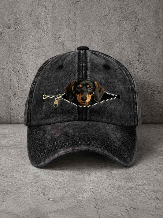 Unisex Lovely Dachshund Hat