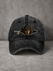 Unisex Lovely Dachshund Hat