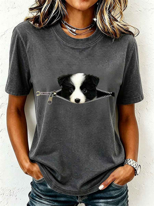 Women's Lovely Border Collie T-Shirt